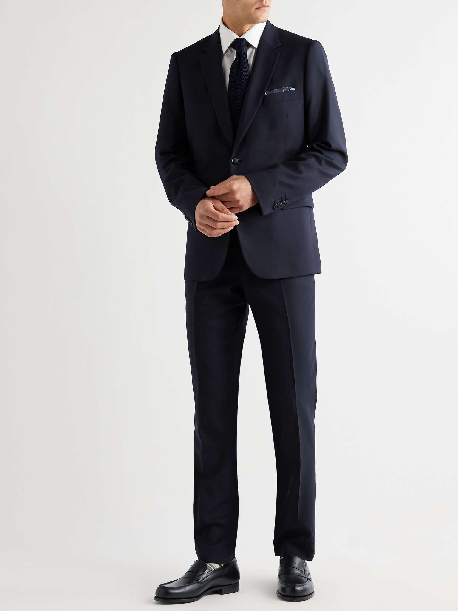 Soho Slim-Fit Wool-Twill Suit Jacket - 2