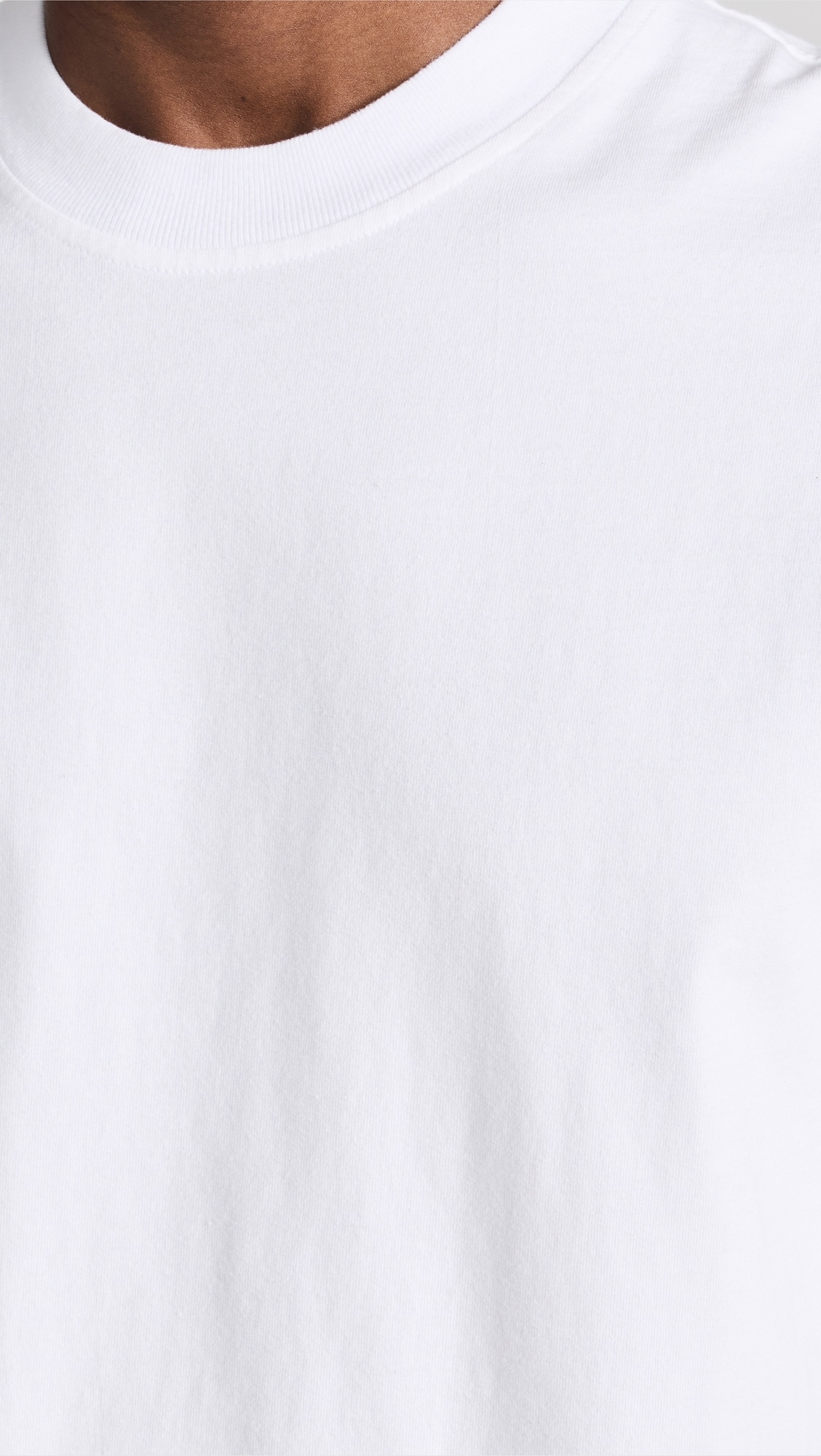 Asha Mock Neck Tee - 5