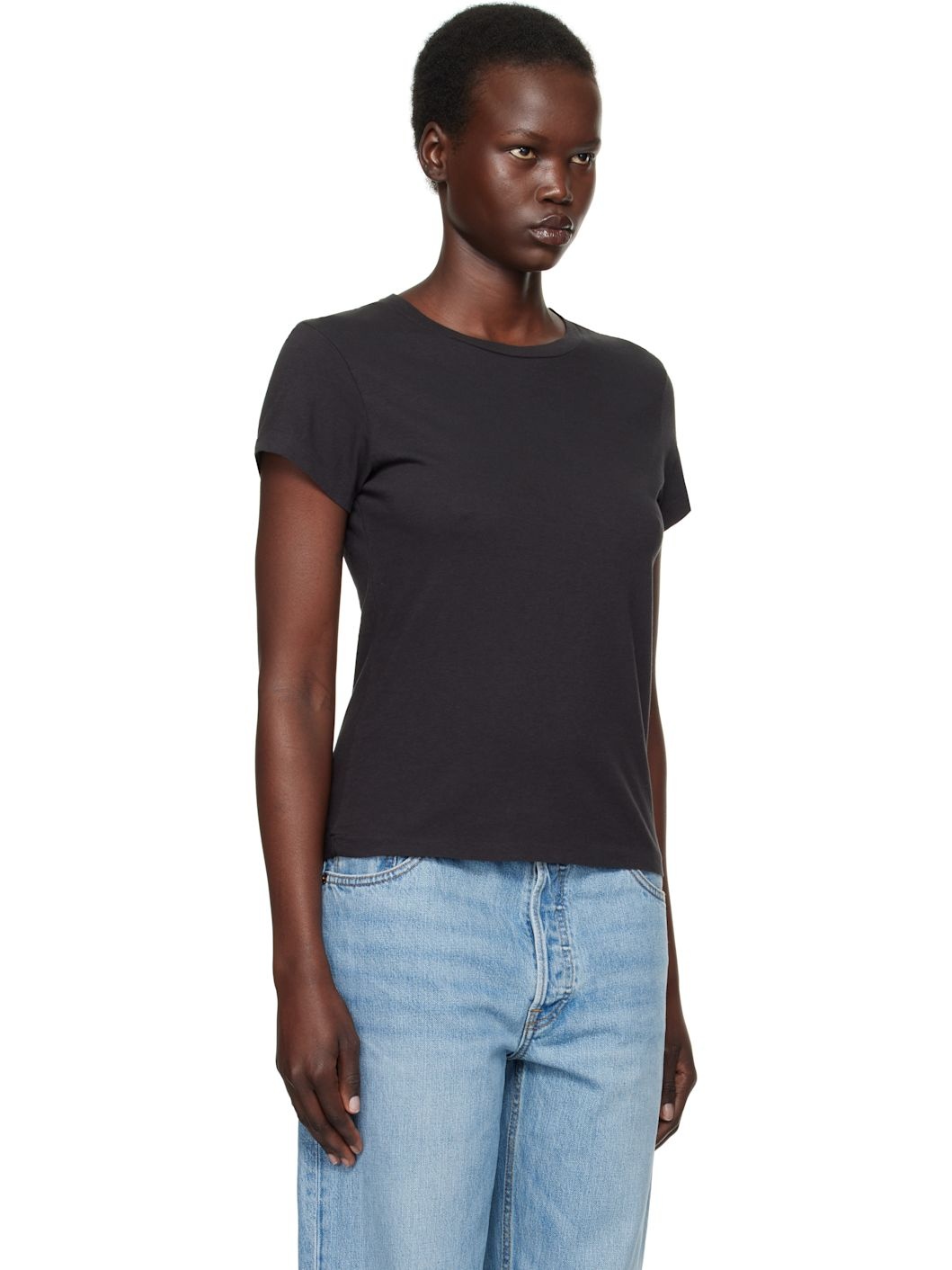 Black Hanes Edition 1960s Slim T-shirt - 2