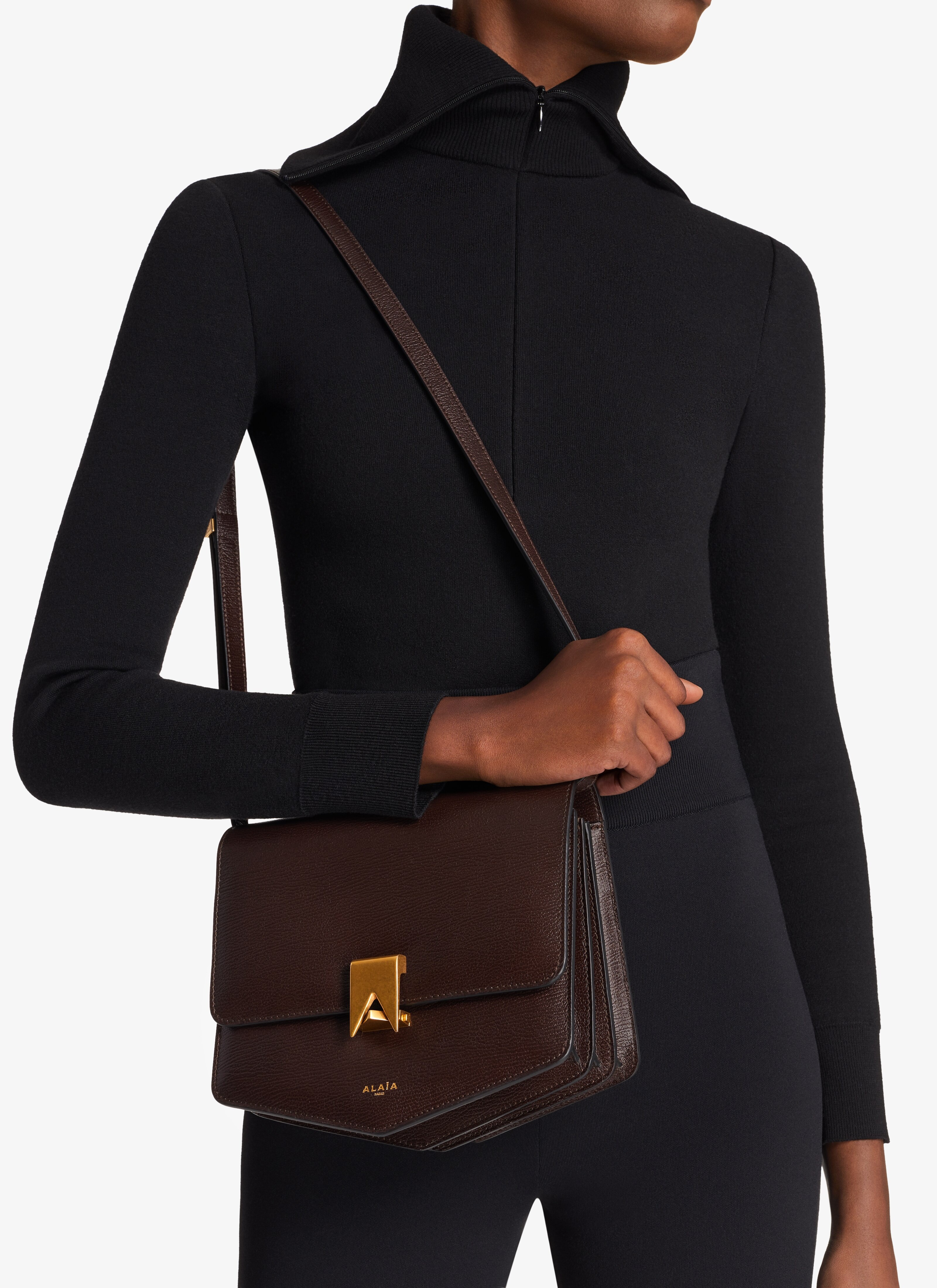 LE PAPA BAG IN CALFSKIN - 2