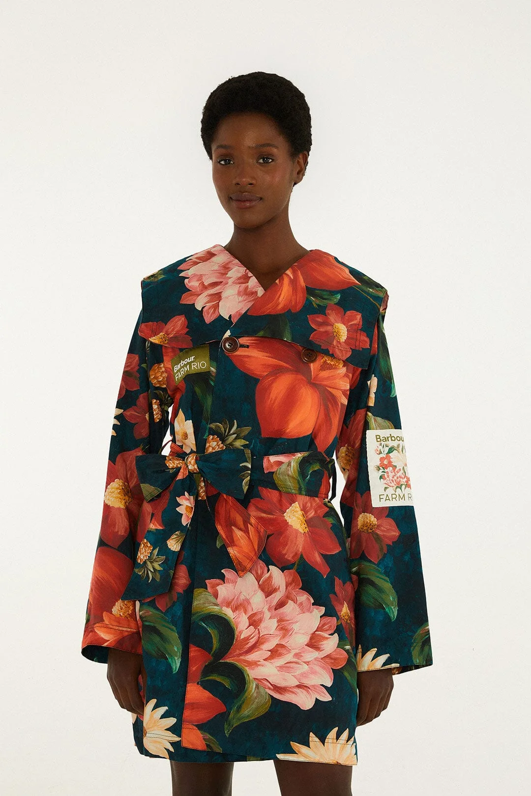 Wild Flower Tench Coat - 1