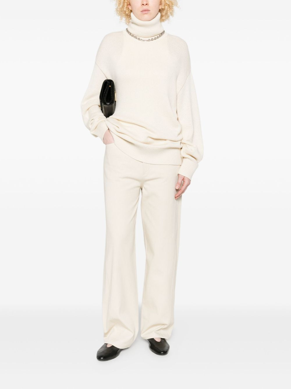 longline turtleneck turtleneck - 2
