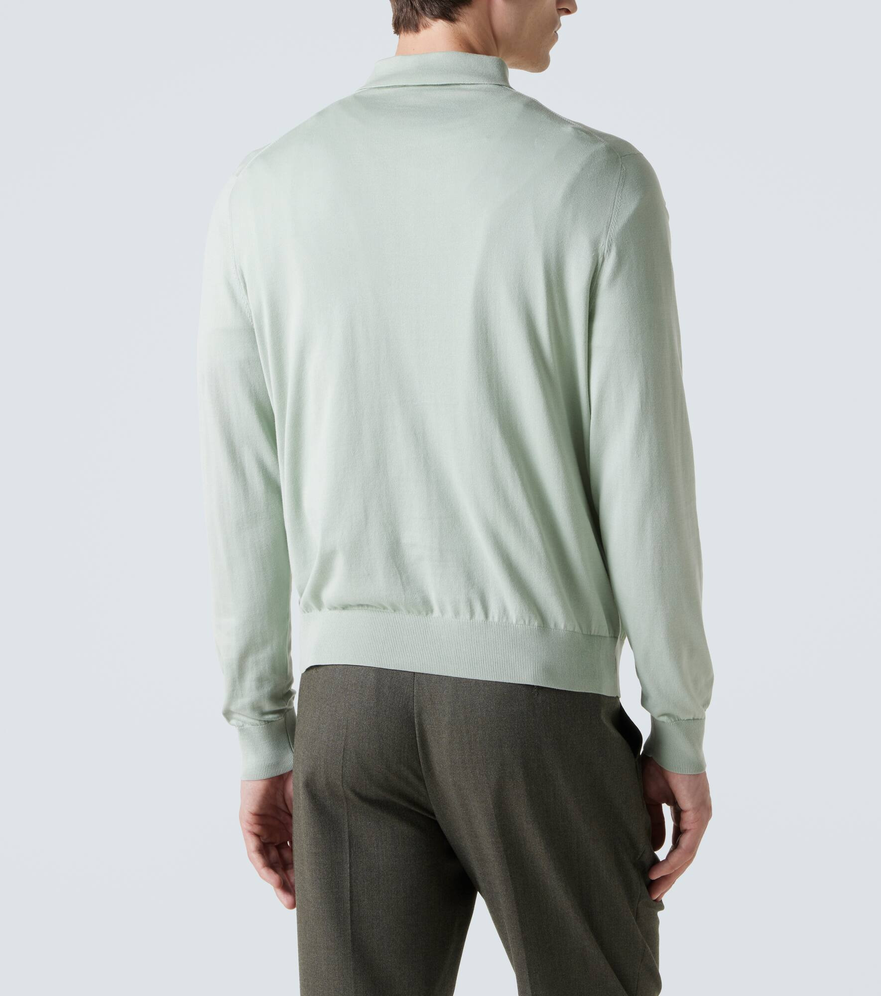 Cotton polo shirt - 4