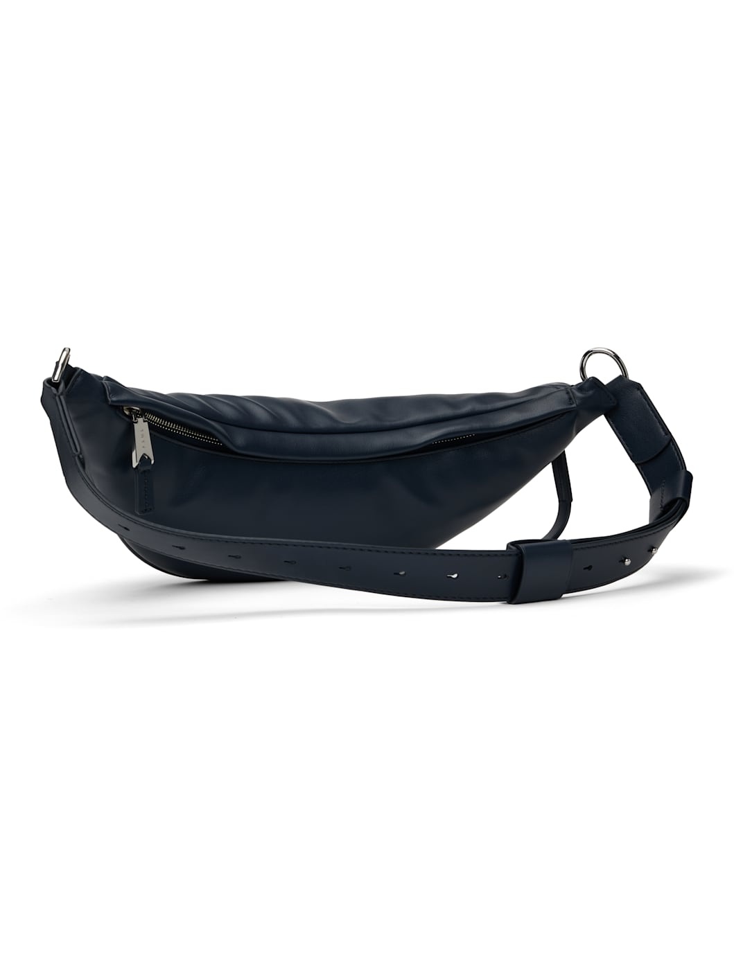 Navy Proenza Schouler White Label Stanton Sling Bag - 3