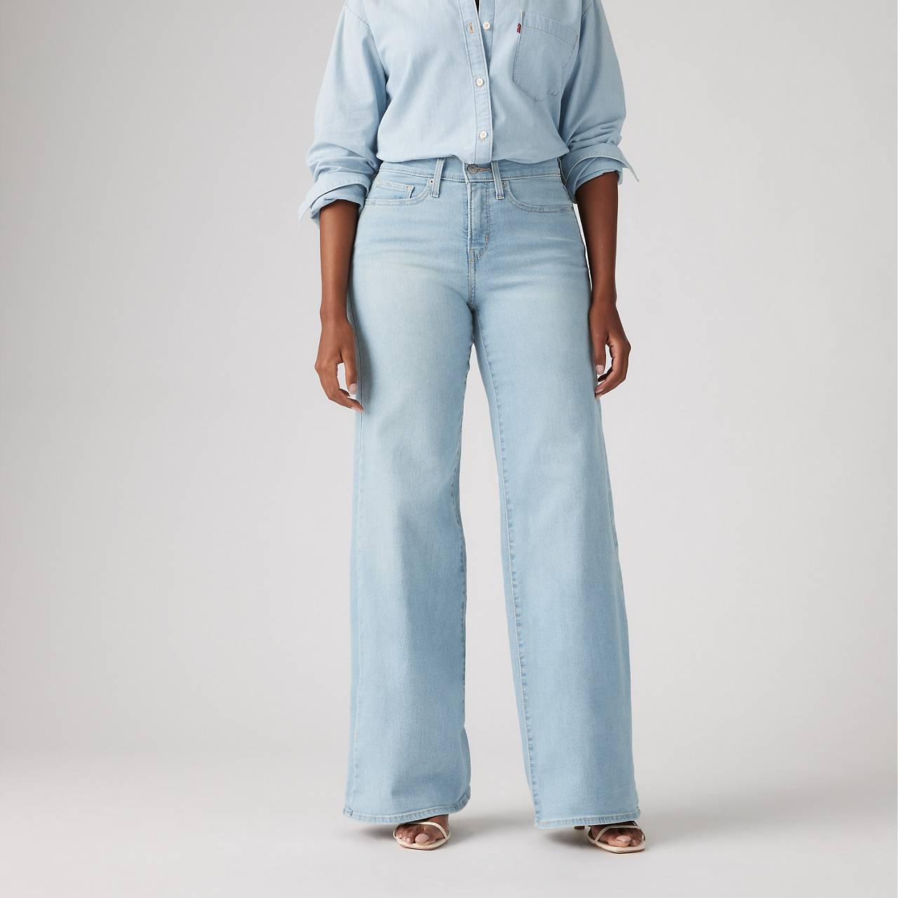 318 SHAPING WIDE LEG WOMEN'S JEANS - 4