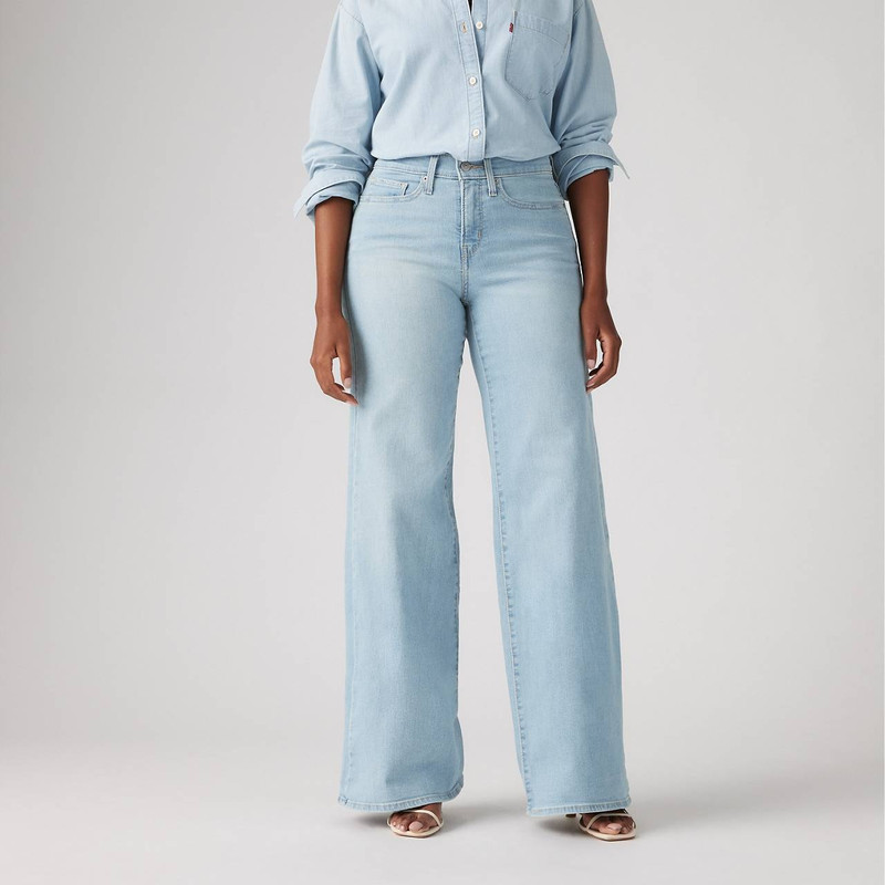 318 SHAPING WIDE LEG WOMEN'S JEANS 4