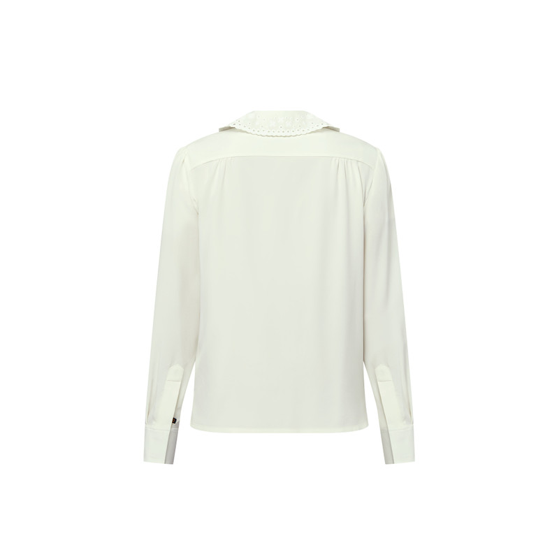 Louis Vuitton Broderie Collar Shirt outlook