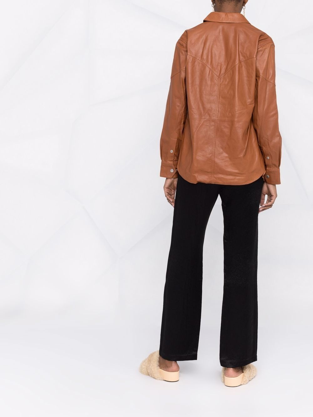 Elias satin trousers - 6
