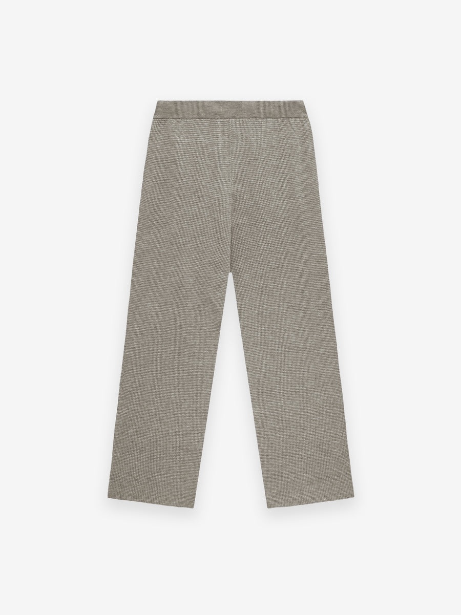 Women's Waffle Relaxed Pant - 2