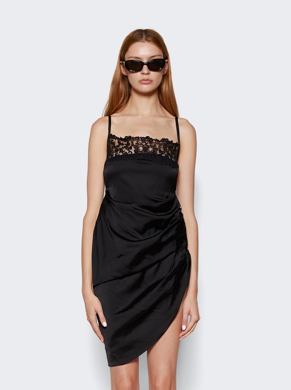 La Robe Saudade Mini Dress Black - 3