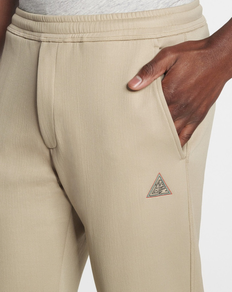 SWEATPANTS WITH EMBROIDERED LANVIN TRIANGLE LOGO 5