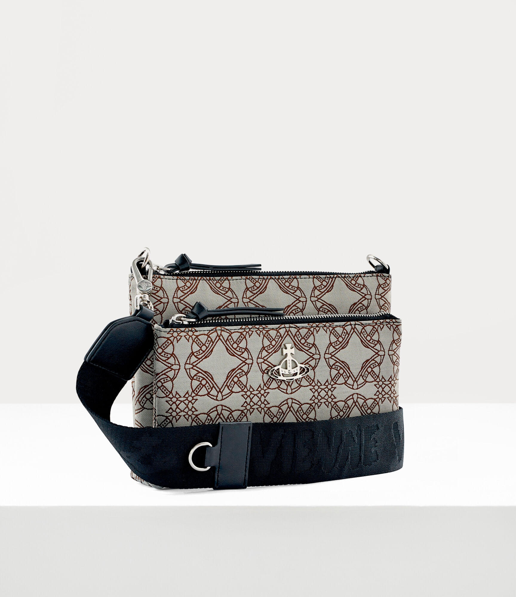 PENNY DOUBLE POUCH CROSSBODY BAG - 4
