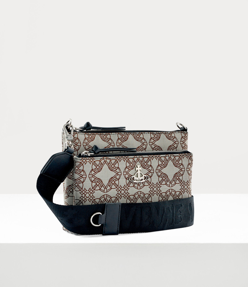 PENNY DOUBLE POUCH CROSSBODY BAG 4