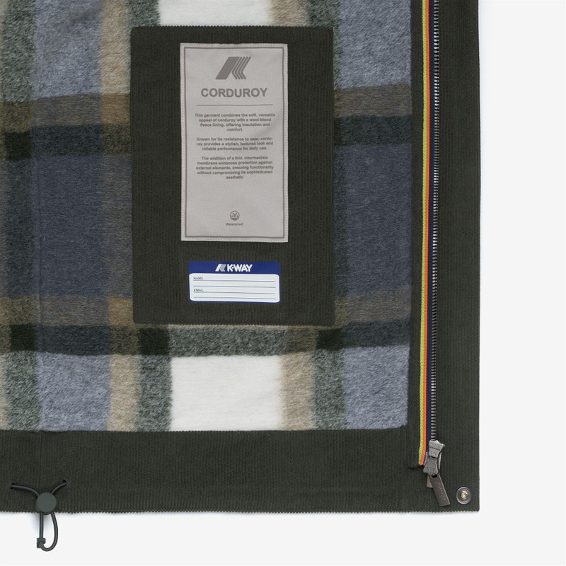 K-WAY SHARY CORDUROY outlook