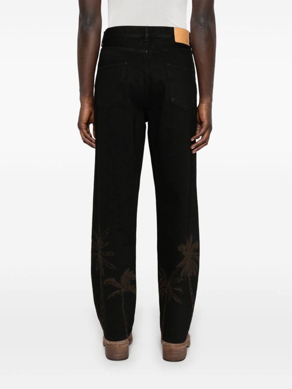 Jungle Toile De Jouy jeans - 4
