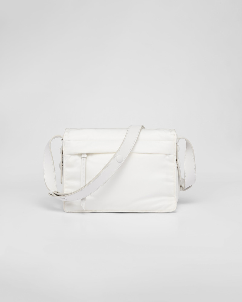 Small padded Re-Nylon shoulder bag 4