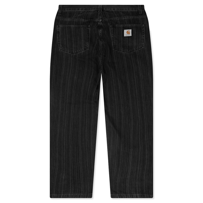 Carhartt RYLAN PANT - RYLAN STRIPE/BLACK STONE WASHED outlook