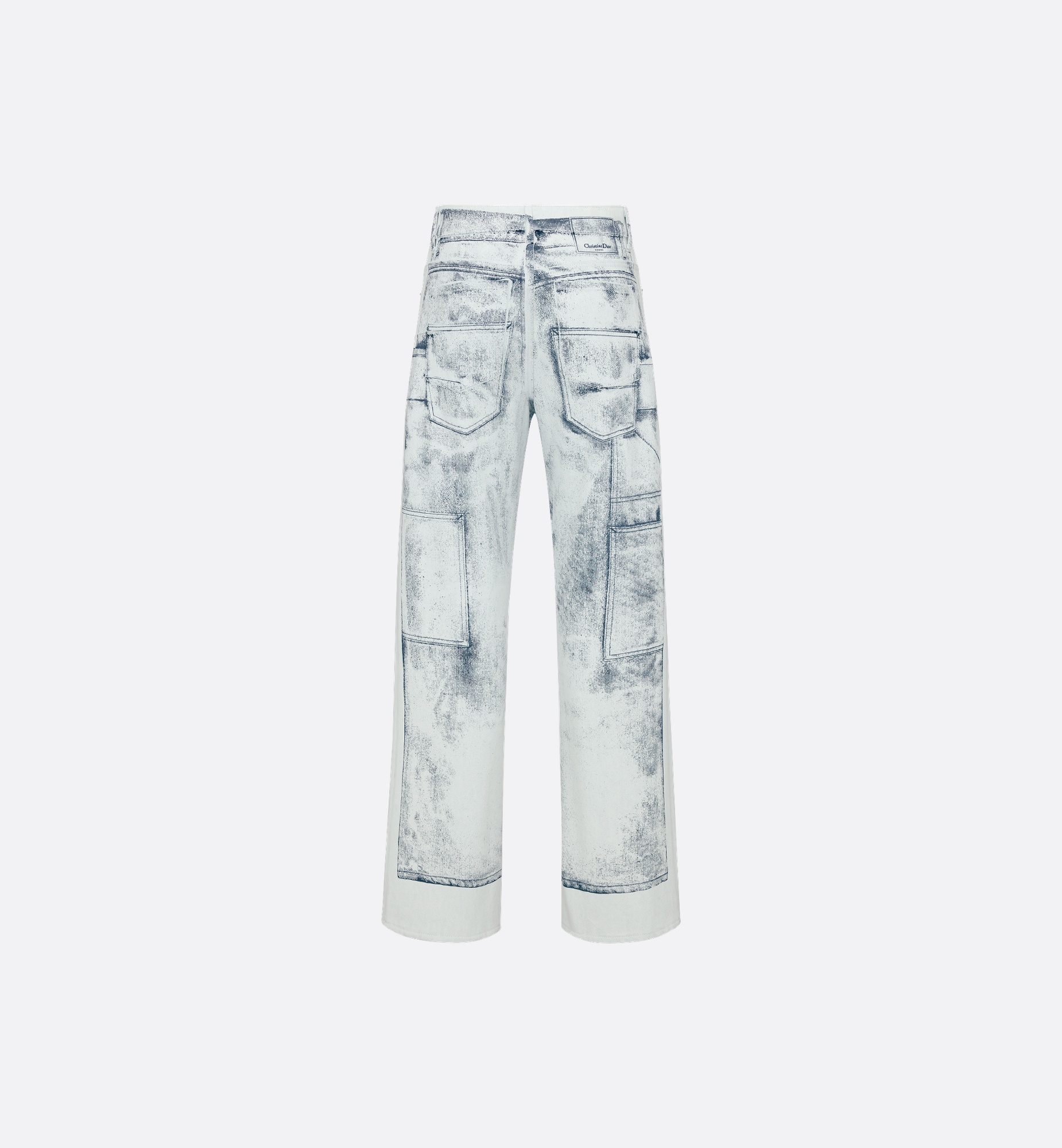 Carpenter-Effect Heritage Jeans - 6