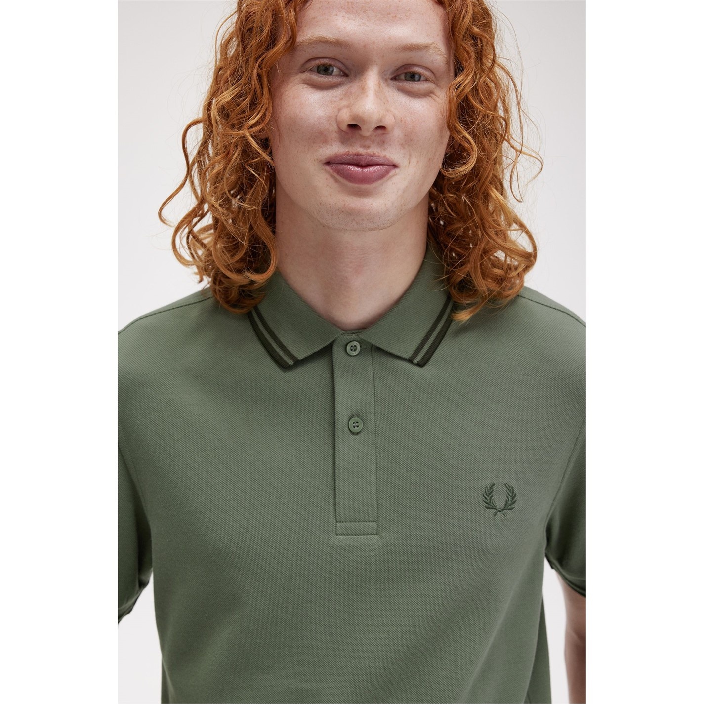 SHORT SLEEVE TWIN TIPPED POLO SHIRT - 3