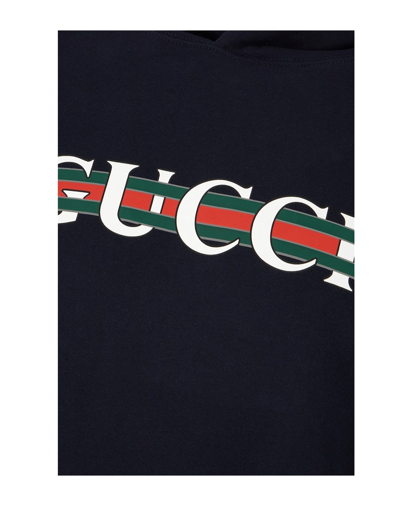 Midnight Blue Cotton Oversize Sweatshirt - 3