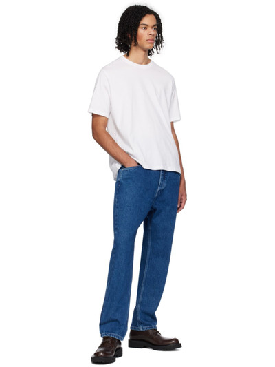Studio Nicholson Blue Holt Jeans outlook