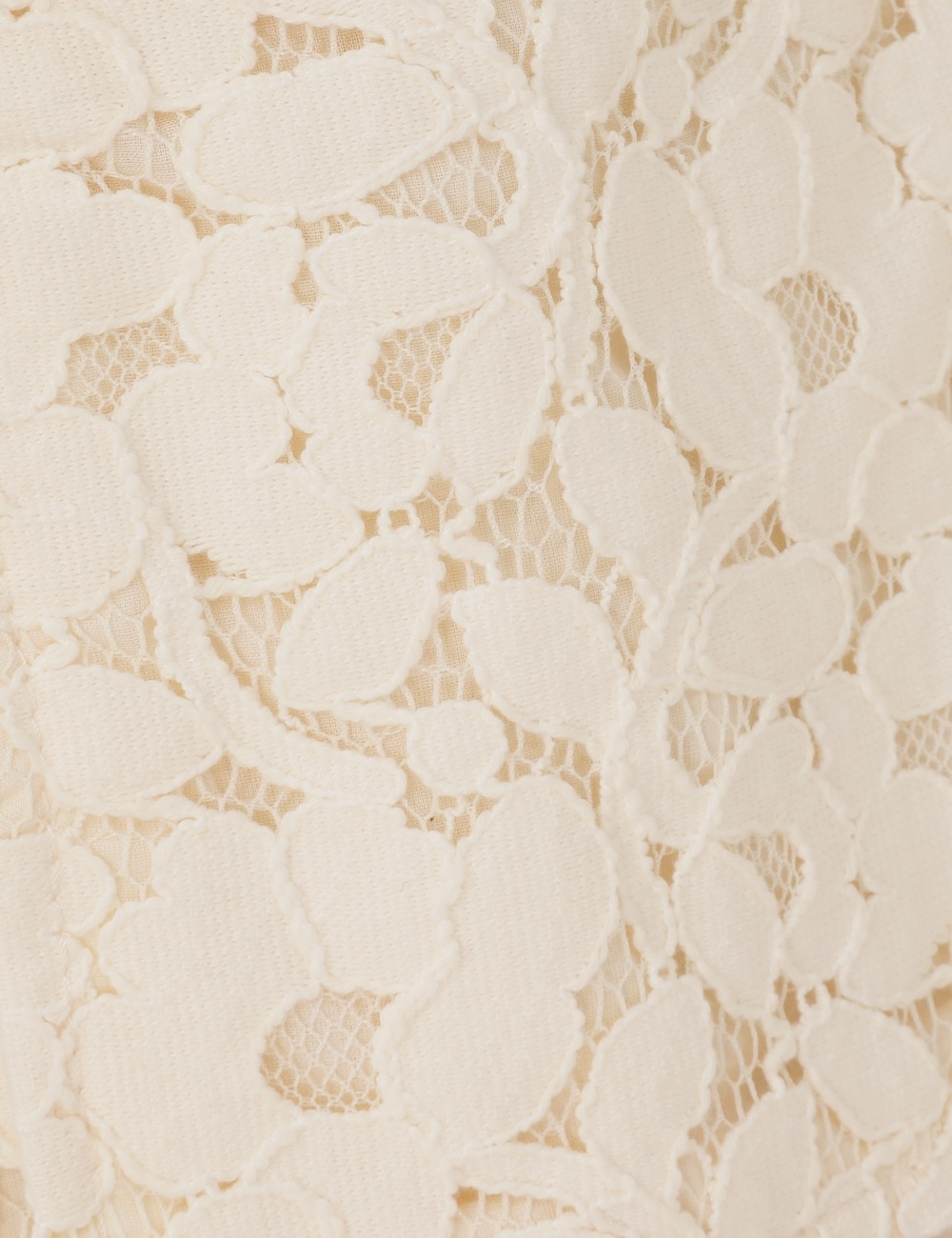 ILLUMINATE LACE BELTED JACKET - 6