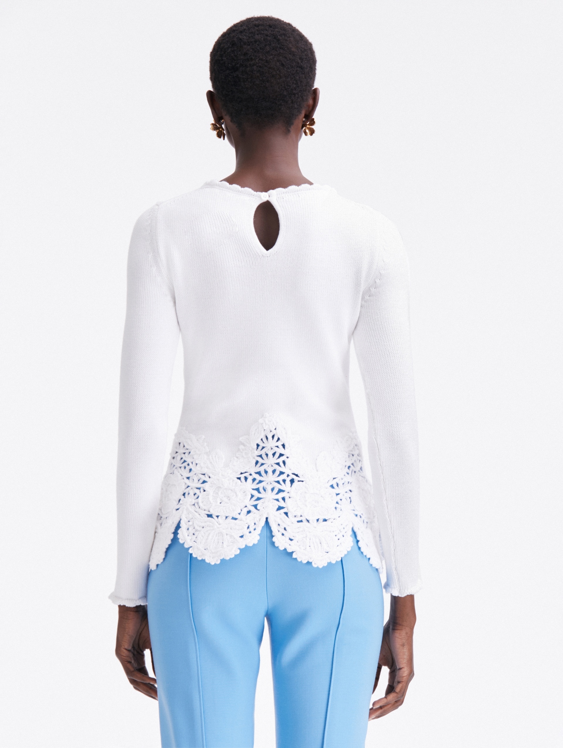 BIRDSNEST SCALLOPED PULLOVER - 3