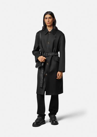 VERSACE Studded Trench Coat outlook