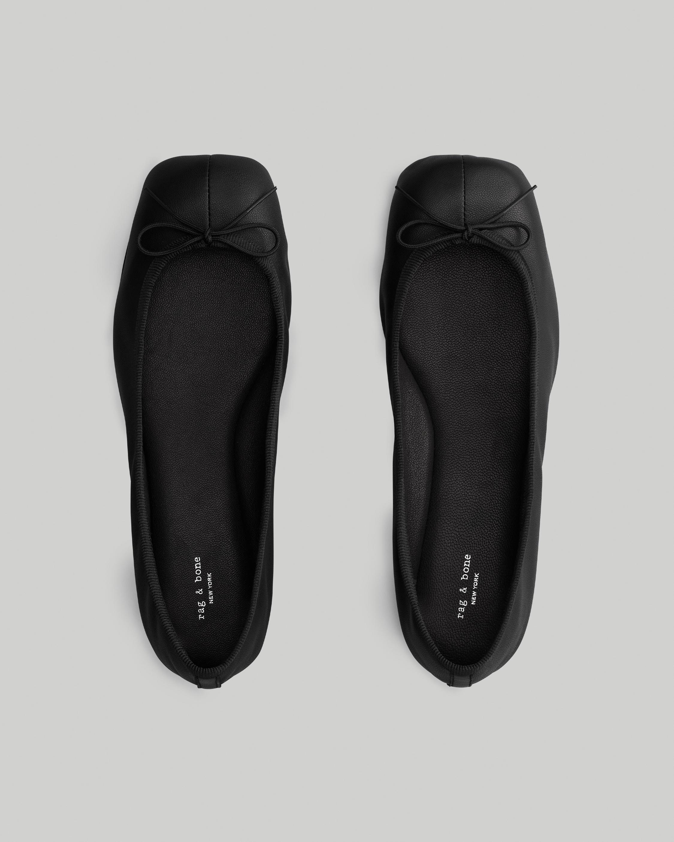 Joey Ballet Flat - Leather
Slip-On Flat - 2