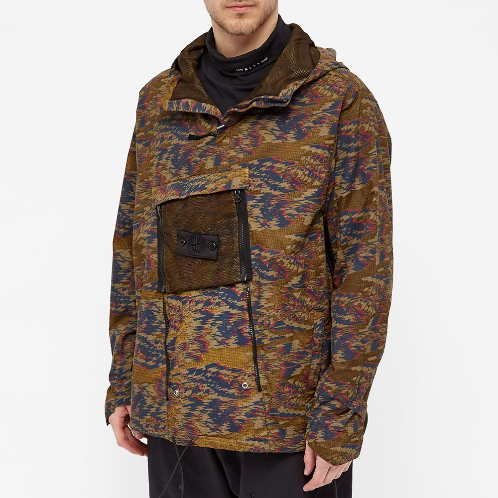 Stone Island Shadow Project Dpm Rip Stop Cargo Anorak - 4