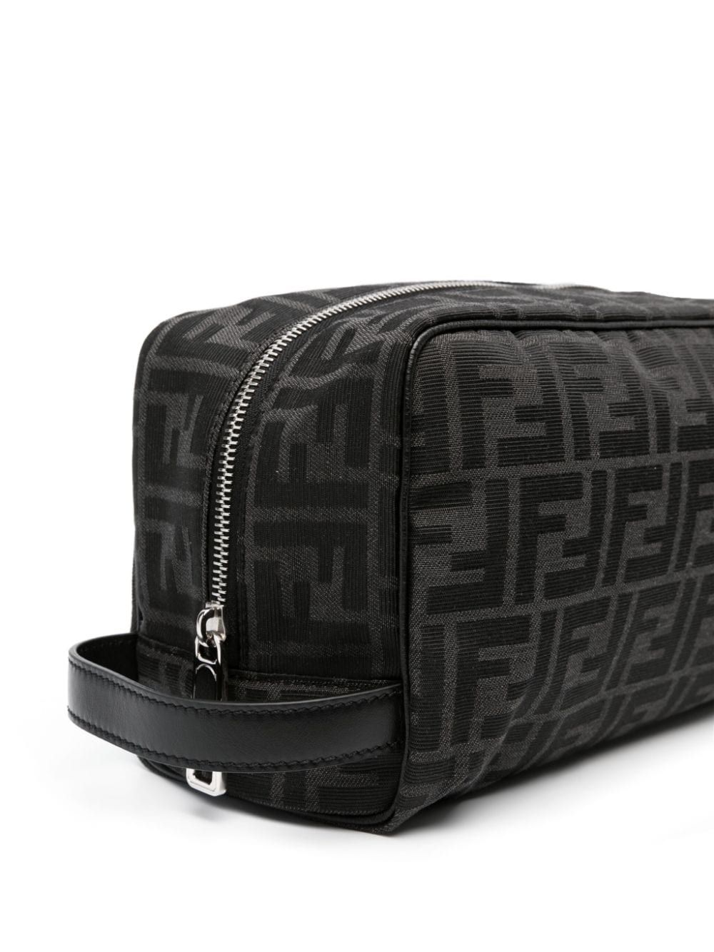 FF-motif zipped wash bag - 3