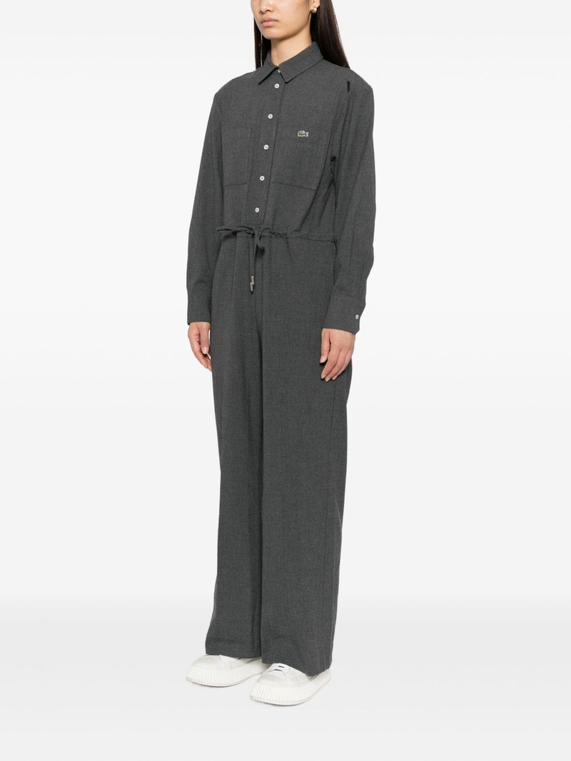logo-embroidered jumpsuit 3