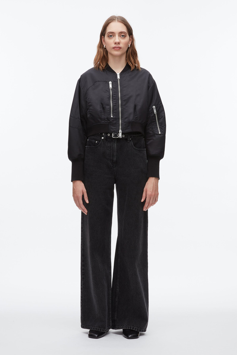 3.1 Phillip Lim Cropped Flight Bomber outlook