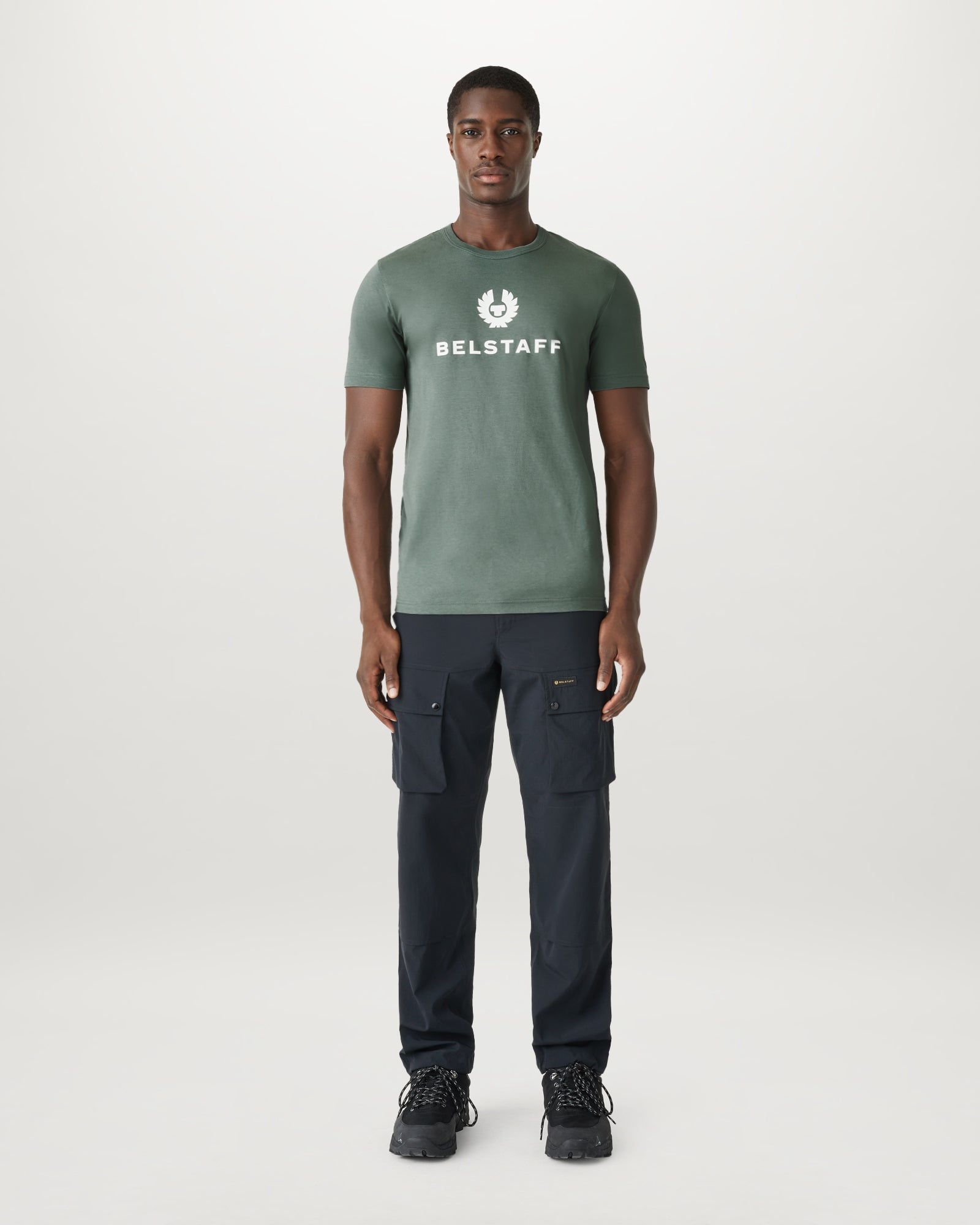 BELSTAFF SIGNATURE T-SHIRT - 2