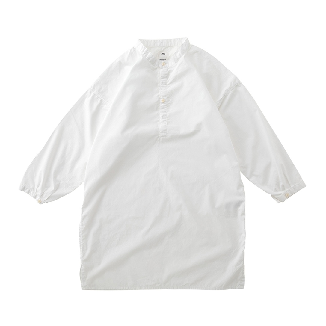 LONG SHIRT OP WHITE - 1