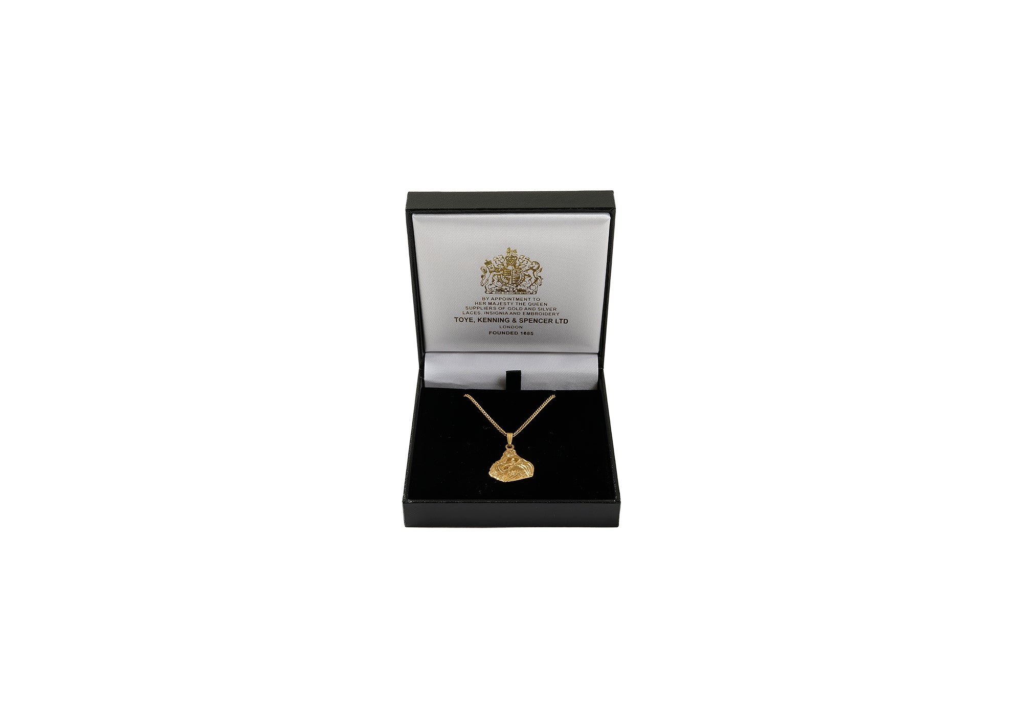 HOLY GRAIL NECKLACE GOLD - 3