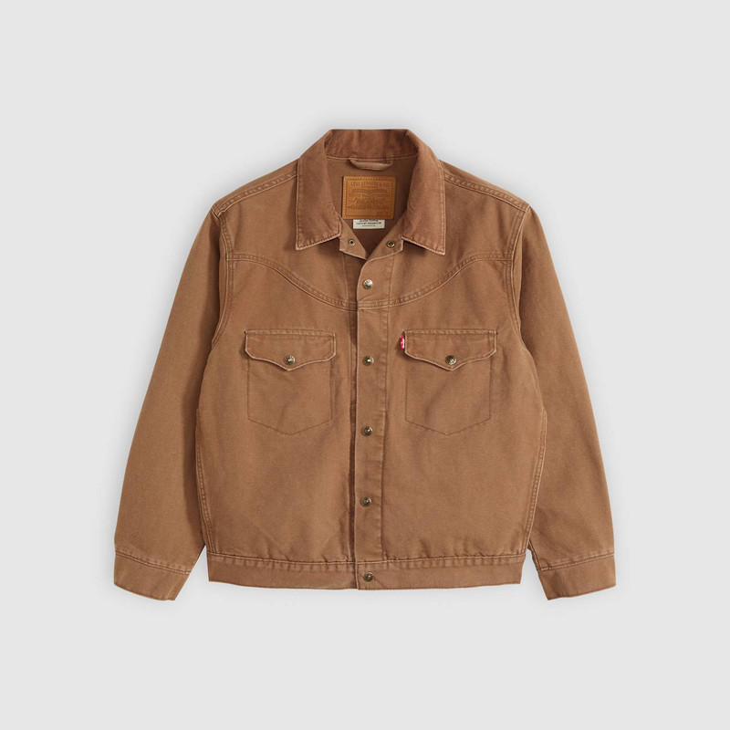 WESTERN SHORTHORN TRUCKER JACKET 1