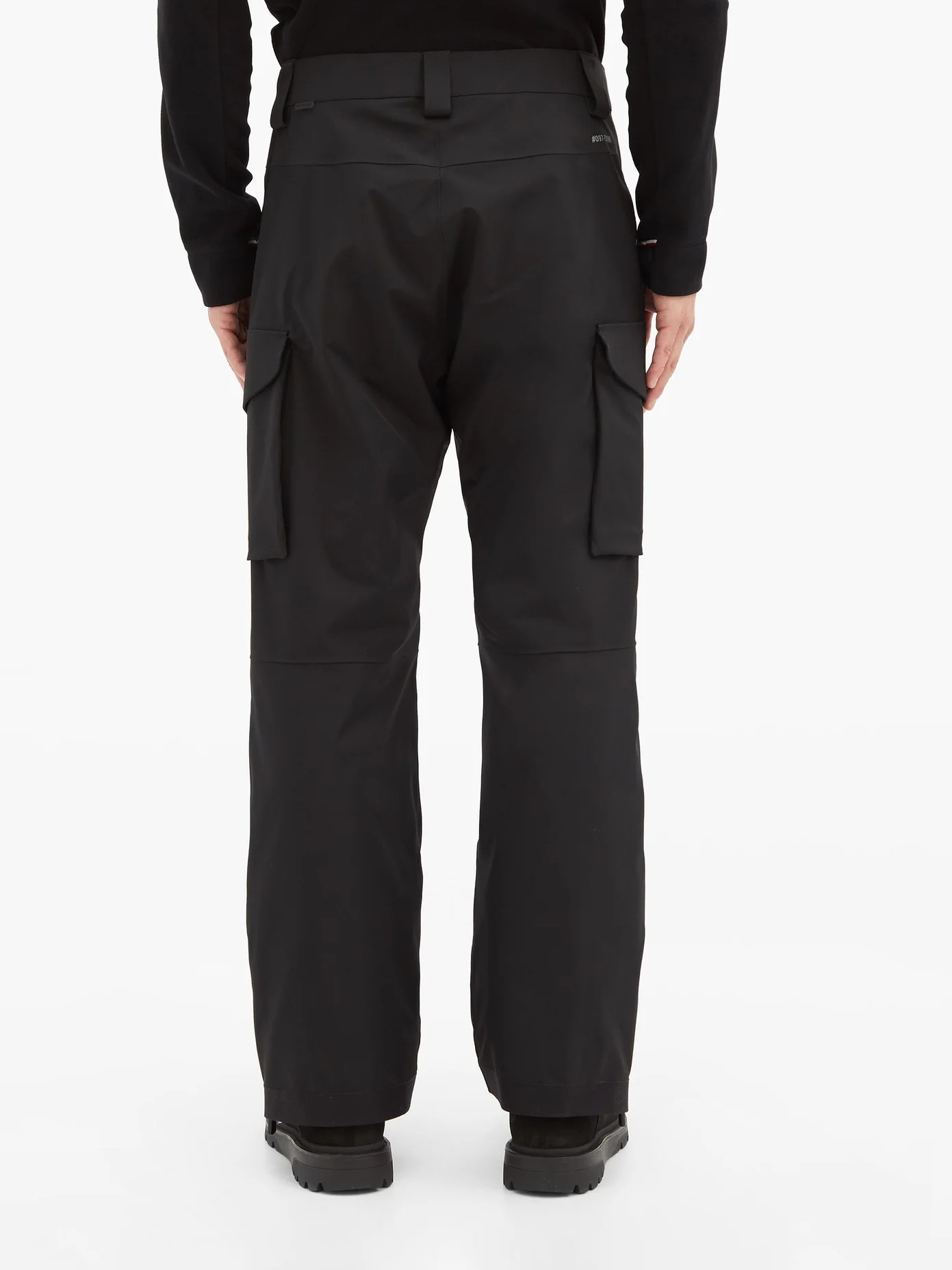 Patch-pocket technical-shell ski trousers - 5