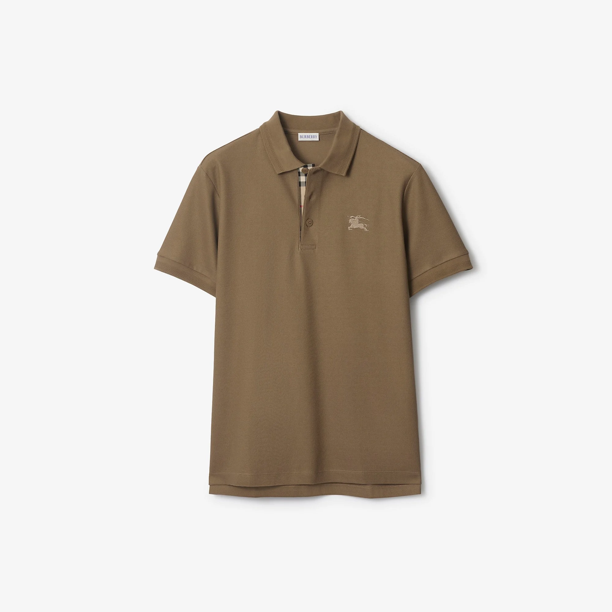 Cotton Polo Shirt - 1