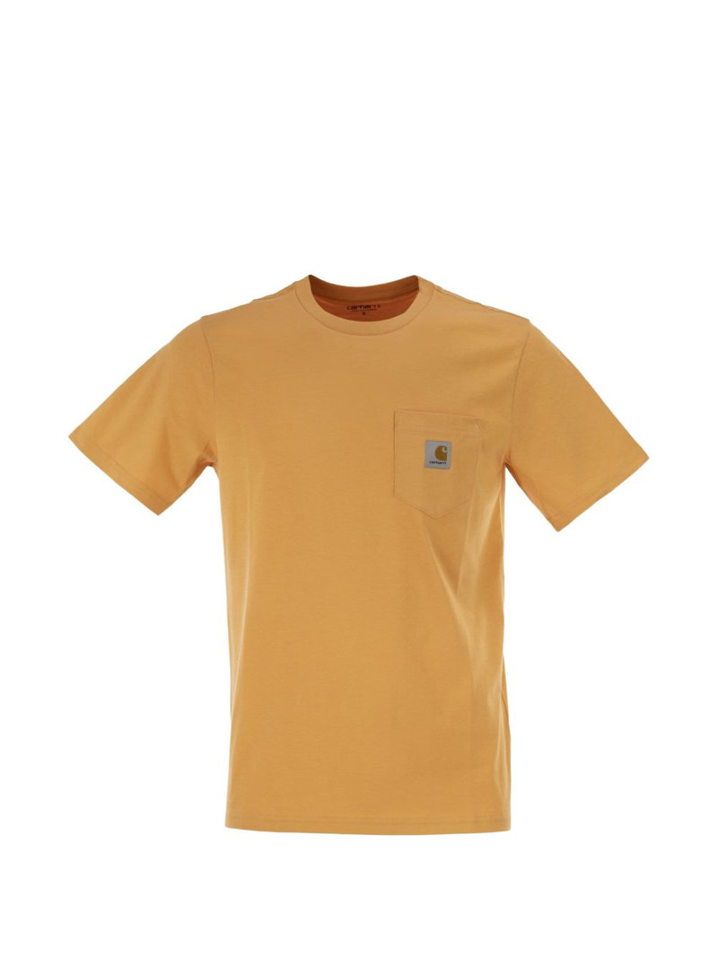 Pocket cotton T-shirt 1