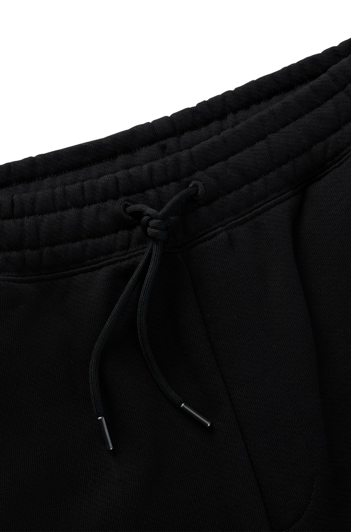 COTTON-TERRY TRACKSUIT BOTTOMS WITH LOGO PRINT - 6