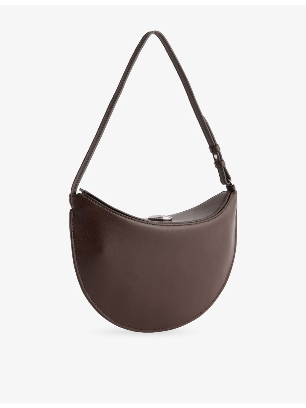 Le Petit Ovalo Leather Shoulder Bag - 6