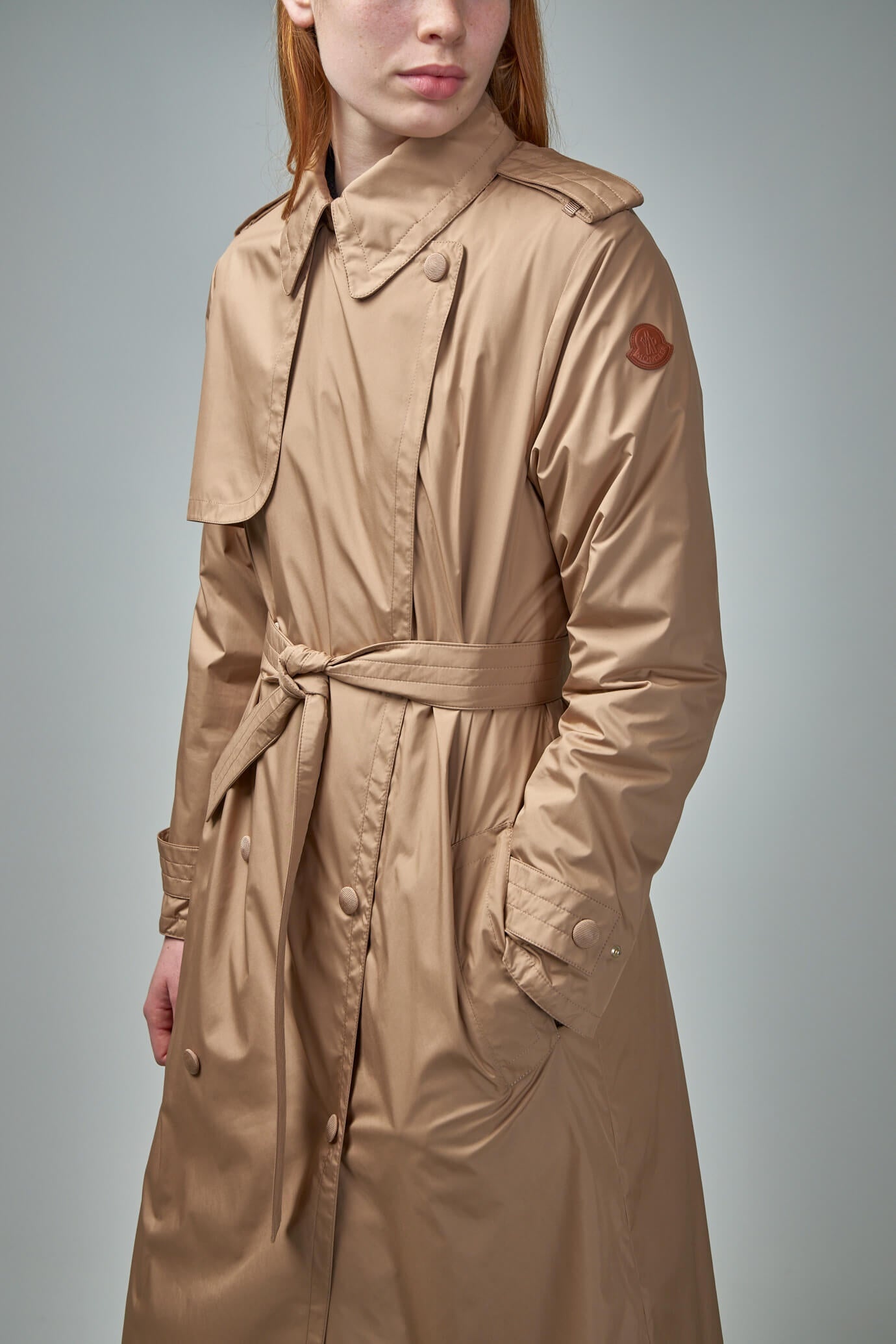 Barbentane Down Trench Coat - 3