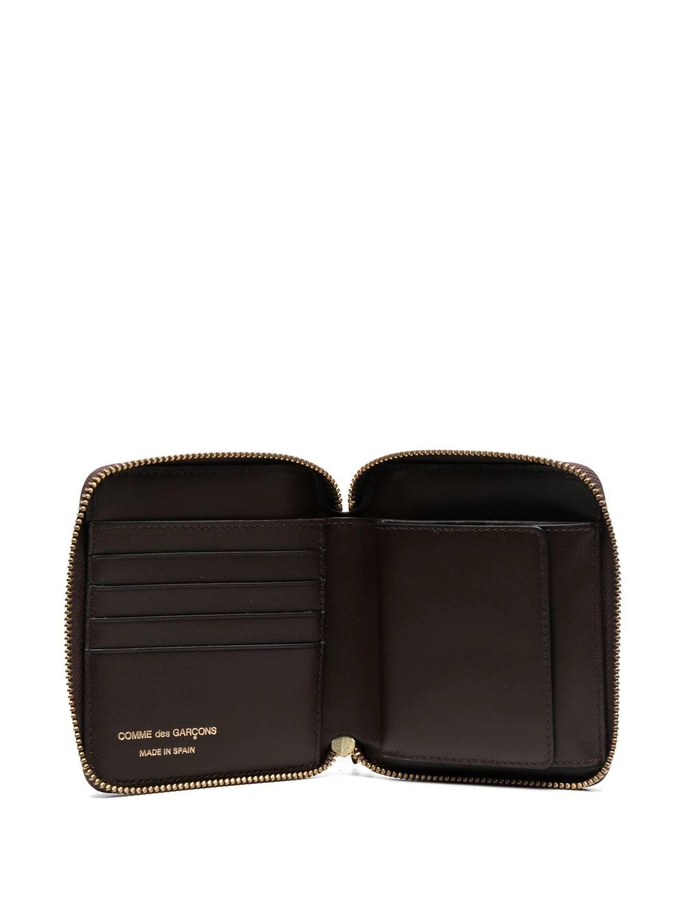 embossed-logo wallet - 3