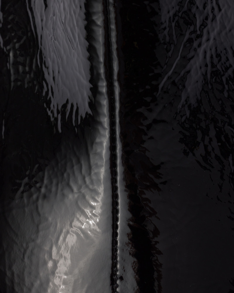 Patent leather booties 6