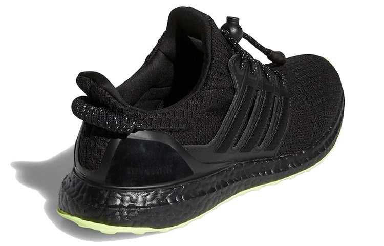 adidas Ivy Park x UltraBoost 'Black Hi-Res Yellow' GX0200 - 4