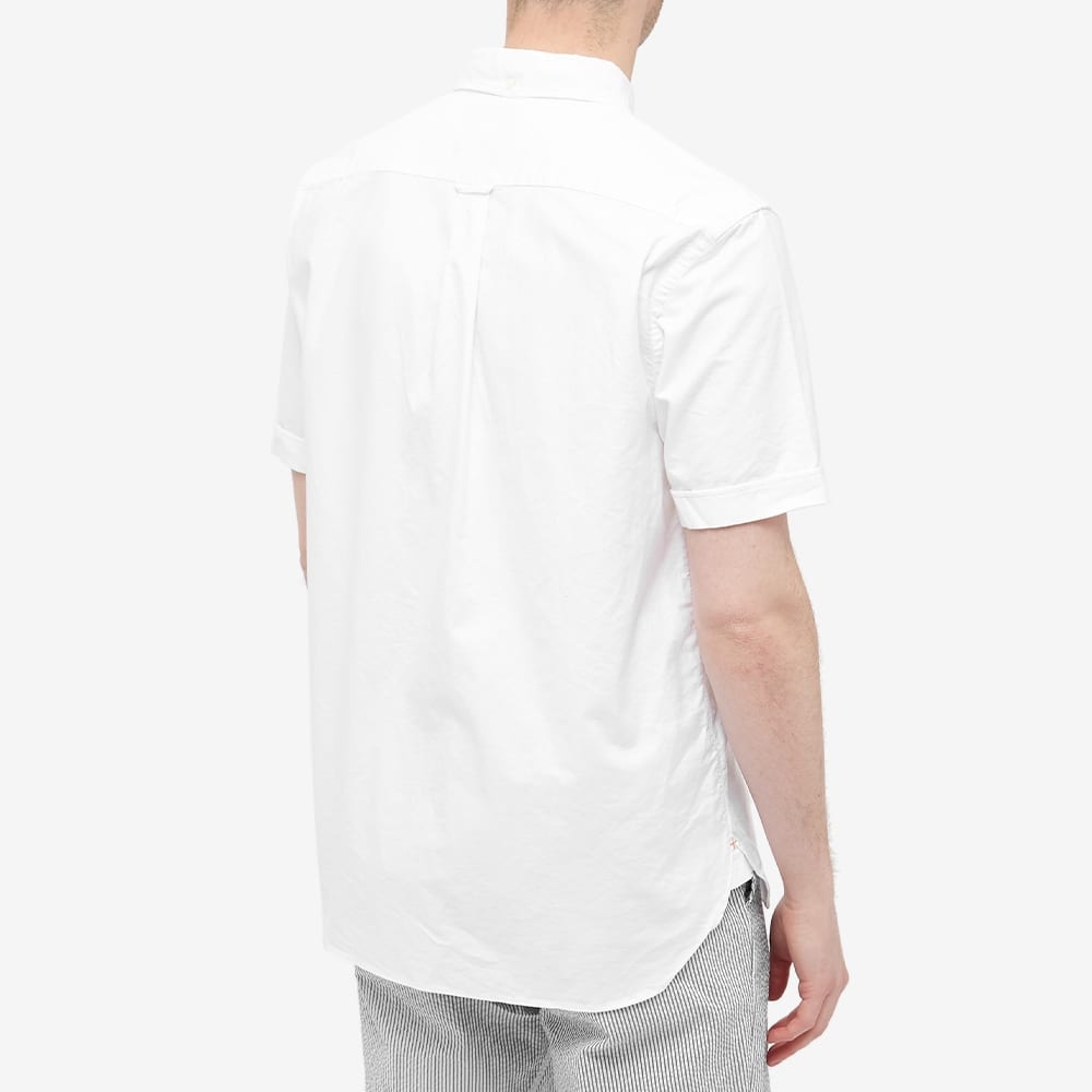 Beams Plus Short Sleeve Popover Shirt - 4