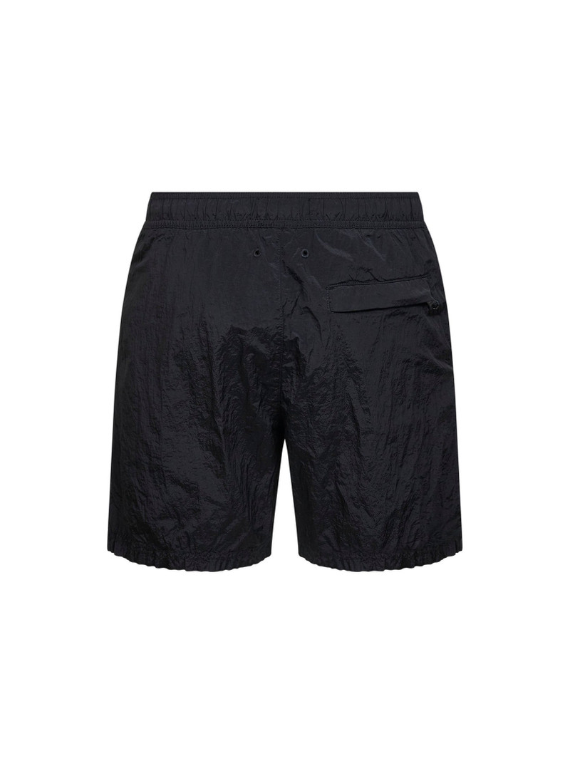 Stone Island Black Nylon Metal swim shorts outlook