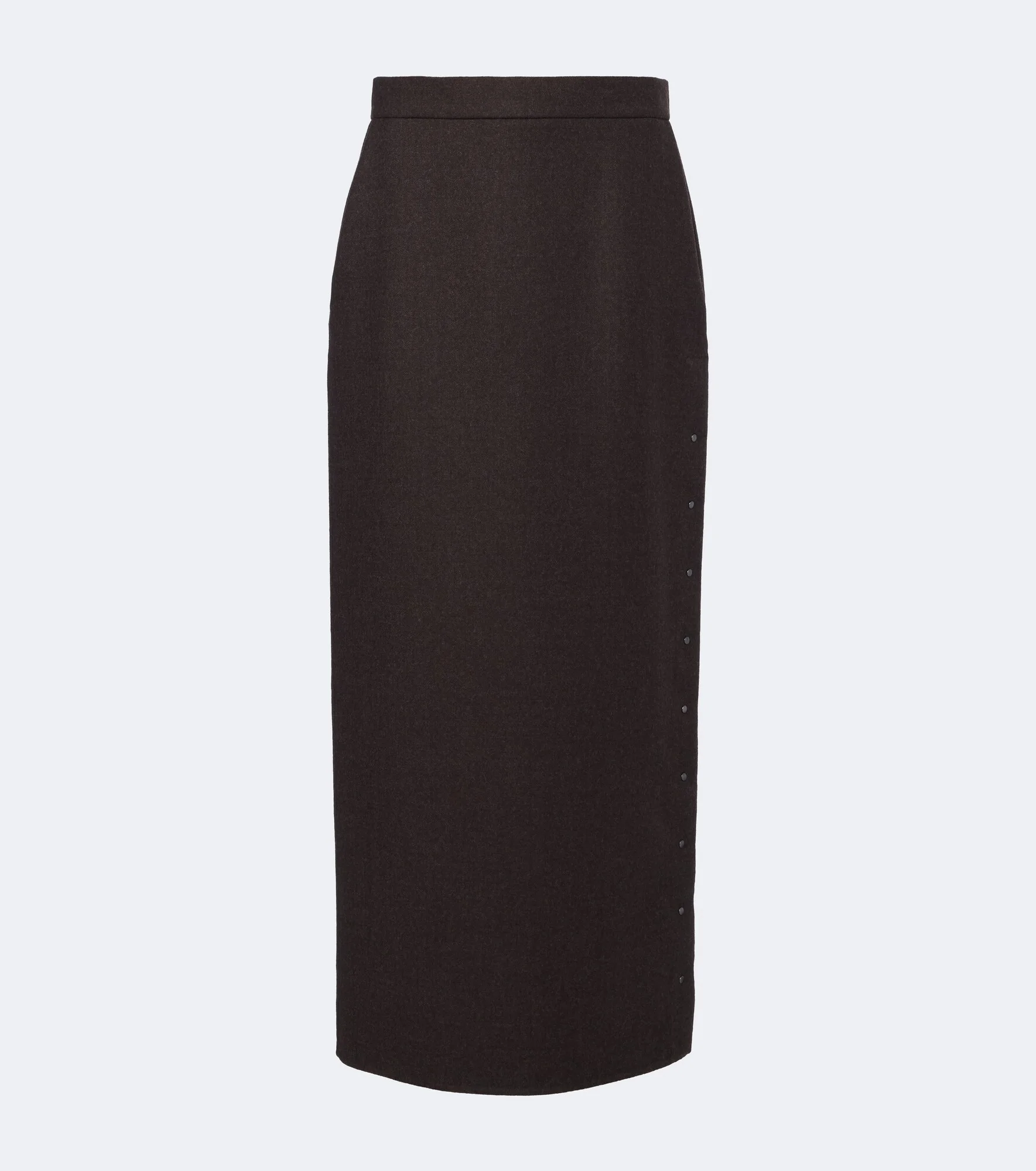 Virgin wool maxi skirt - 1