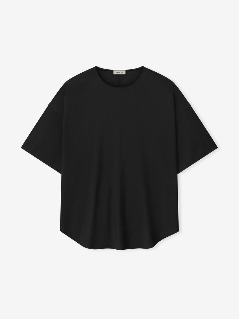 Easy Care Wool Relaxed Tee 1